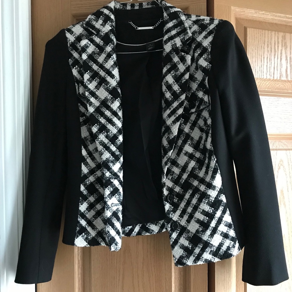 White House Black Market Blazer
